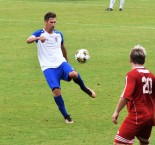 KP: FK Junior Strakonice - TJ Jiskra Třeboň 0:1