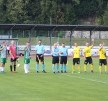 Divize: FK Slavoj Č. Krumlov -  FC Viktoria Mariánské Lázně 1:3
