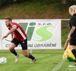 KP: FK Olympie Týn n. Vlt. - FK Sokol Třebětice 1:1