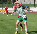 Divize: FK Slavoj Č. Krumlov -  SK Petřín Plzeň 1:2