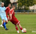 KP: FK Protivín - Jiskra Třeboň 1:2