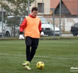 Příprava: Jiskra Třeboň - FK Meteor Tábor 0:2