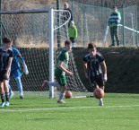 Příprava: SK Dynamo ČB U17 - FK Slavoj Č. Krumlov 5:4