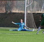 Příprava: SK Dynamo ČB U17 - FK Slavoj Č. Krumlov 5:4