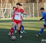 Samson Cup: FK Dačice - FC AL-KO Semice 2:2, pen. 2:4