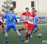 Samson Cup: FK Dačice - FC AL-KO Semice 2:2, pen. 2:4