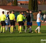 Divize: FK Spartak Soběslav - FK Jindřichův Hradec 0:0