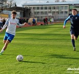 Divize: FK Spartak Soběslav - FK Jindřichův Hradec 0:0