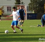 Divize: FK Spartak Soběslav - FK Jindřichův Hradec 0:0