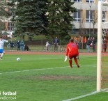 Divize: FK Spartak Soběslav - FK Jindřichův Hradec 0:0