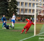 Divize: FK Spartak Soběslav - FK Jindřichův Hradec 0:0