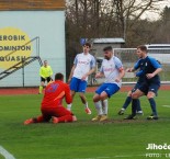 Divize: FK Spartak Soběslav - FK Jindřichův Hradec 0:0