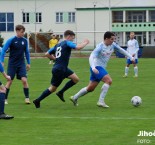 Divize: FK Spartak Soběslav - FK Jindřichův Hradec 0:0