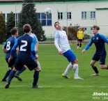 Divize: FK Spartak Soběslav - FK Jindřichův Hradec 0:0