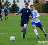 Divize: FK Spartak Soběslav - FK Jindřichův Hradec 0:0