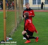 Divize: FK Spartak Soběslav - FK Jindřichův Hradec 0:0