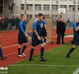 Divize: FK Spartak Soběslav - FK Jindřichův Hradec 0:0