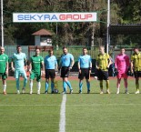Divize: FK Slavoj Č. Krumlov -  TJ Jiskra Domažlice B 1:4
