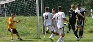 Starší dorost Dynama ČB sehrál na podzim nejpovedenější zápas s obhájcem prvenství Spartou Praha. Letenské porazil na Složišti 1:0.