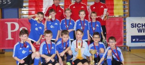 Mládežnická družstva SKP sbírala na turnaji v Rakousku nejvyšší ocenění.