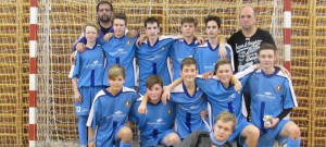 Starší žáci SK Čtyři Dvory získaly první místo na turnaji v Kaplici. Foto: Libor Granec