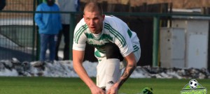 Jakub Píša zaznamenal úvodní gól Roudného, které postupuje do finále.