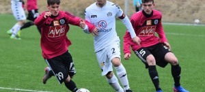 Dorost Dynama ČB U17 remizoval v sobotu odpoledne na Složišti se Slováckem 1:1.