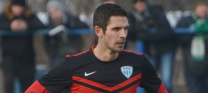 Petr Javorek, střelec jediného gólu na vyšehradské umělce.