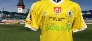 Dynamo v derby proti Táborsku v dresech pro Bazalku