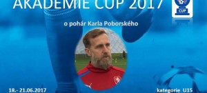 Na Složišti probíhá turnaj Akademie Cup 2017