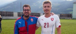 Budějčáci Ladislav Bernát (vlevo) a Roman Čapek získali podruhé zlaté medaile.