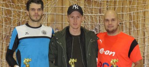 Individuální ceny si z turnaje odnesli Štefan Beránek (nejlepší brankář), David Radouch (nejlepší střelec) a Jiří Hrbáč (nejlepší hráč).