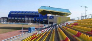 Tréninkové centrum kazašského klubu Kaisar Kyzylorda, kde bude Tomáš Věneček trávit většinu času ze svého dvouletého pobytu.