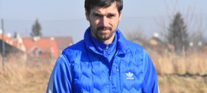Kamil Tobiáš během nedělního derby dorostenců Táborska s Dynamem.