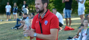 Premiéru na střídačce Čimelic měl nový trenér Pavel Schorník z Bernartic.