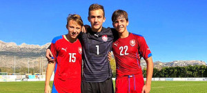 Velký úspěch tří hráčů Akademie v reprezentaci U15