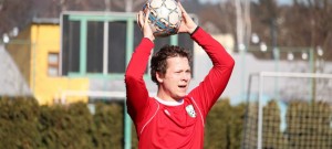 Obránce Jankova Lukáš Fajtl vsítil s Rudolfovem druhý gól.