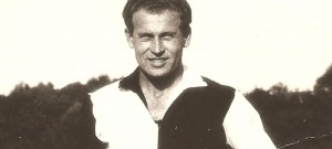 Miloslav Šerý v dresu Dynama ČB v roce 1961.