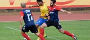 Soběslav prohrála ve středečním poháru s Benešovem 0:2.