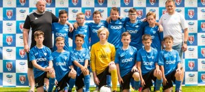 Tým U13 FC MAS Táborsko přivezl z turnaje Ondrášovka Cup osmé místo
