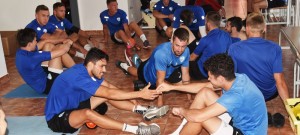 FC MAS Táborsko zahájil přípravu a čeká na přílet dvou posil z Francie