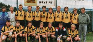 Beta Chotoviny v přeborové sezoně 1993-94 sahala po druhém místě.
