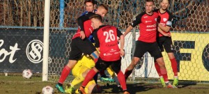 V jediném jarním střetnutí vyhrálo Táborsko ve Vlašimi 1:0.