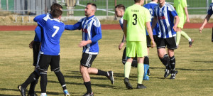 Blatenšští nastříleli oslabenému Oseku v prvním poločase tři góly.