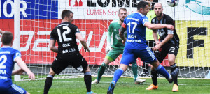 Dynamo v prvním střetnutí semifinále nadstavby o 7. místo prohrálo s Ml. Boleslaví 2:3.