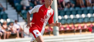 Teprve 16letý útočník Samuel Pikolon už nakukuje do týmu Slavie U19.