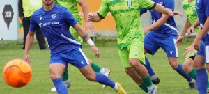 Marek Kalousek byl autorem prvního gólu táborské rezervy v ČFL.