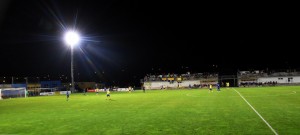 Stadion v Písku bude v úterý dějištěm střetnutí Jihočeského výběru s Pražským FS.