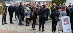 V polovině února českobudějovickou Vysokou školu technickou a ekonomickou  při dnu otevřených dveří navštívilo na čtyři sta zájemců o studium.