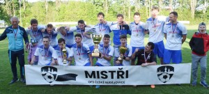 Béčko SK Lišov se stalo posledním vítězem obnoveného okresního poháru mužů.
